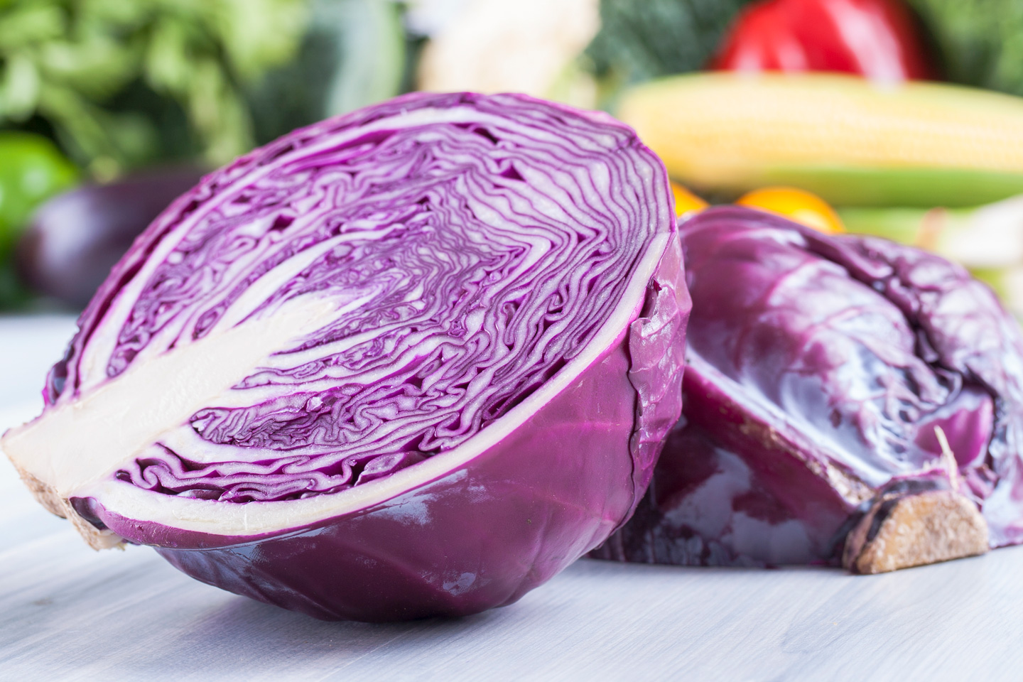 purple cabbage